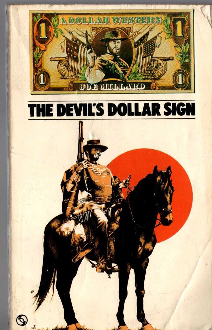 Joe Millard  THE DEVIL'S DOLLAR SIGN front book cover image