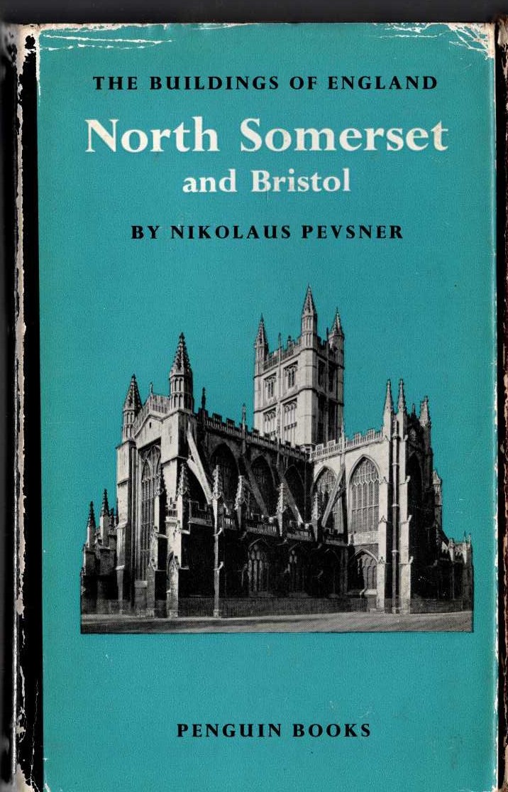 NORTH SOMERSET AND BRISTOL (Buildings of England) front book cover image