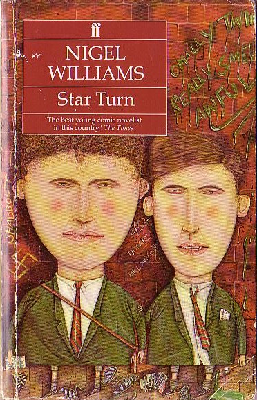 Nigel Williams  STAR TURN front book cover image