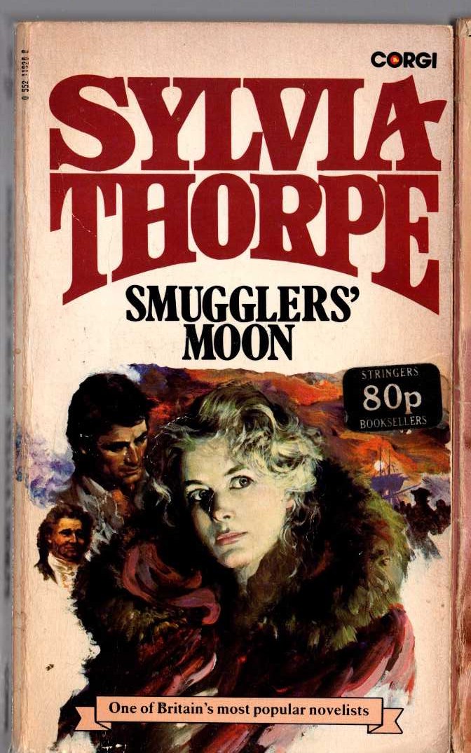 Sylvia Thorpe  SMUGGLERS' MOON front book cover image