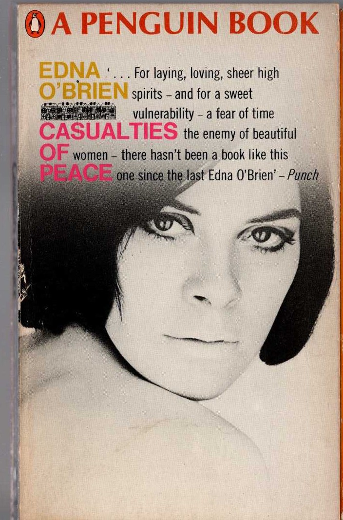 Edna O'Brien  CASUALTIES OF PEACE front book cover image