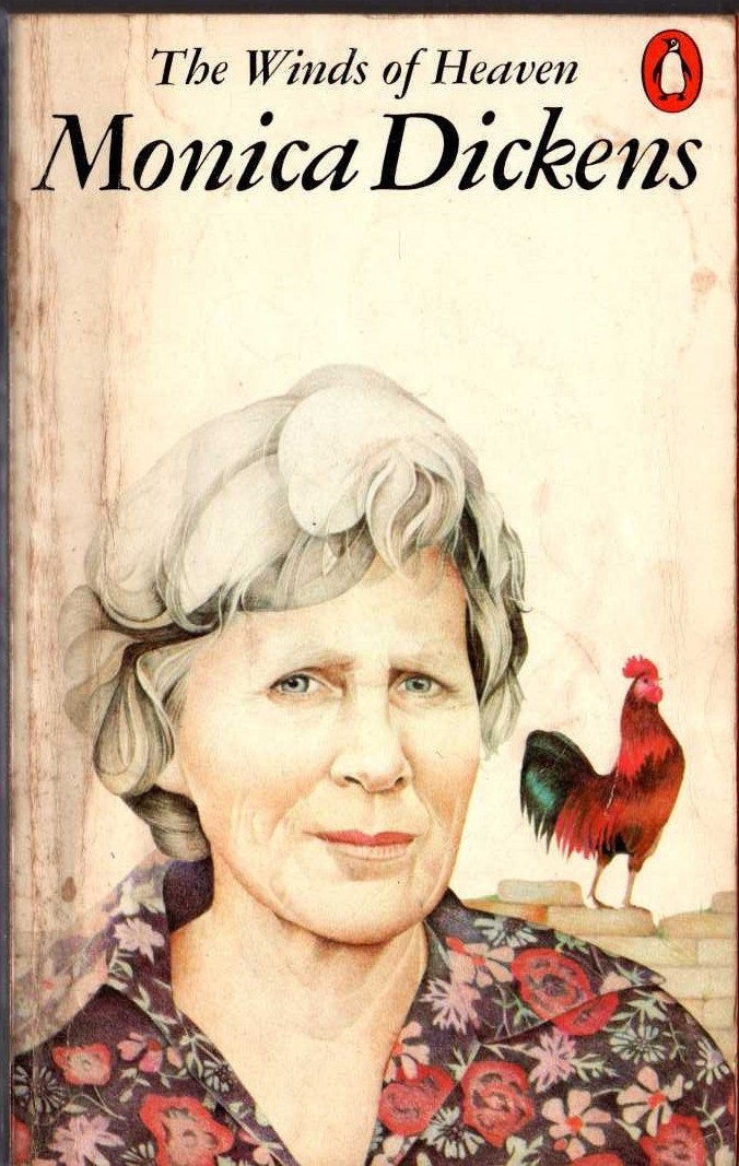 Monica Dickens  THE WINDS OF HEAVEN front book cover image