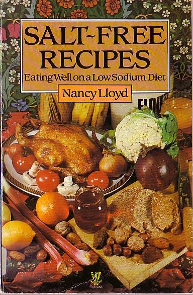 SALT-FREE RECIPES by Nancy Lloyd front book cover image