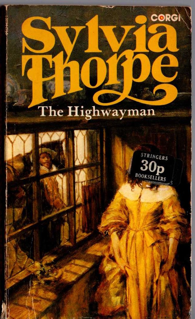 Sylvia Thorpe  THE HIGHWAYMAN front book cover image