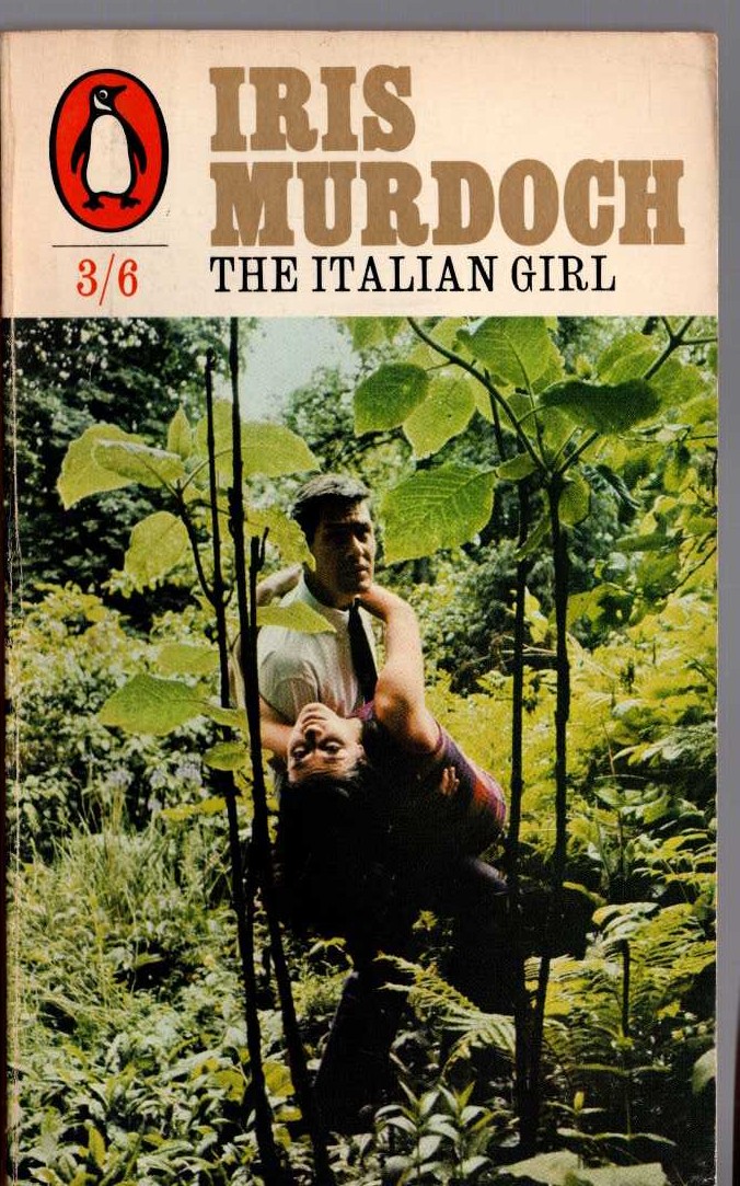 Iris Murdoch  THE ITALIAN GIRL front book cover image