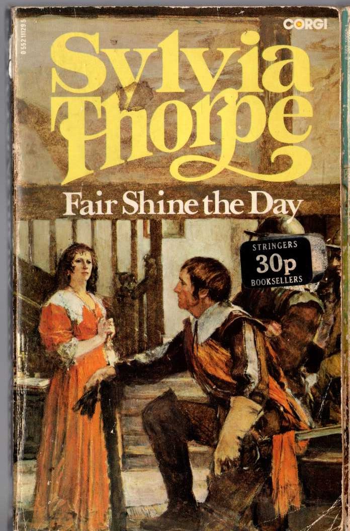 Sylvia Thorpe  FAIR SHINE THE DAY front book cover image