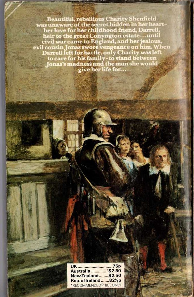 Sylvia Thorpe  FAIR SHINE THE DAY magnified rear book cover image