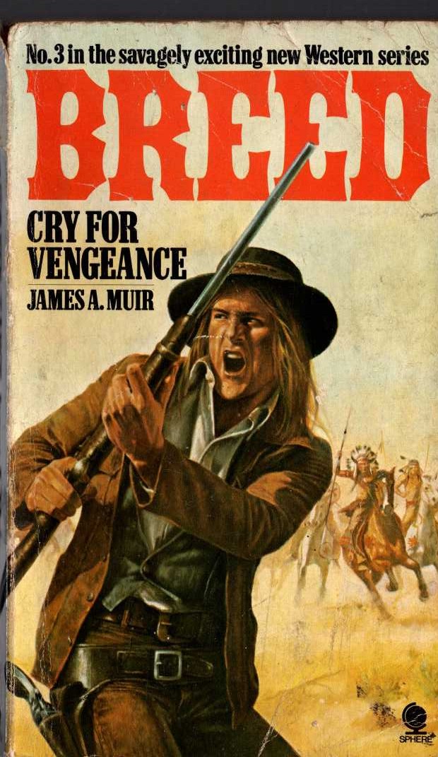 James A. Muir  BREED 3: CRY FOR VENGEANCE front book cover image