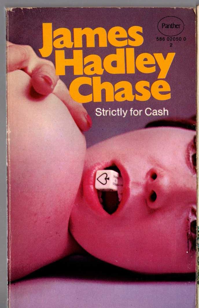 James Hadley Chase  STRICTLY FOR CASH front book cover image
