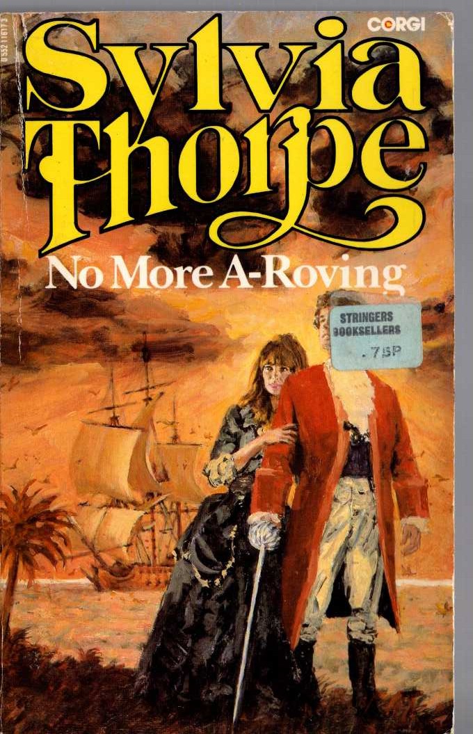 Sylvia Thorpe  NO MORE A-ROVING front book cover image