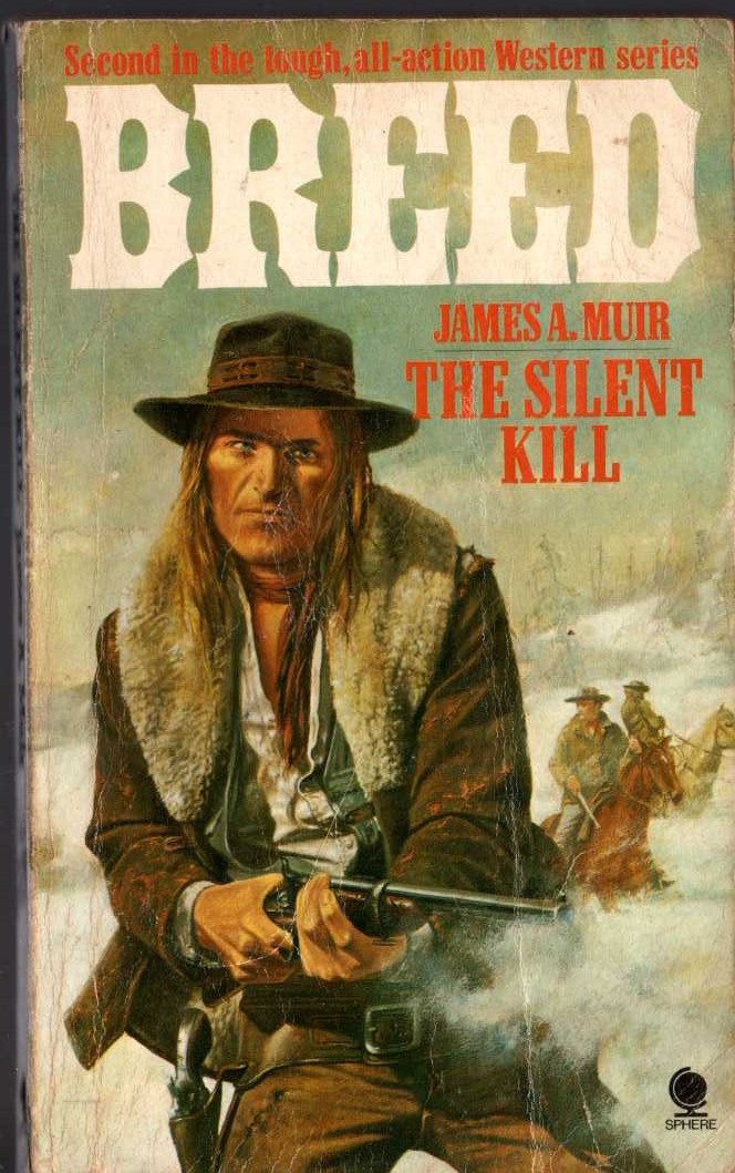 James A. Muir  BREED 2: THE SILENT KILL front book cover image