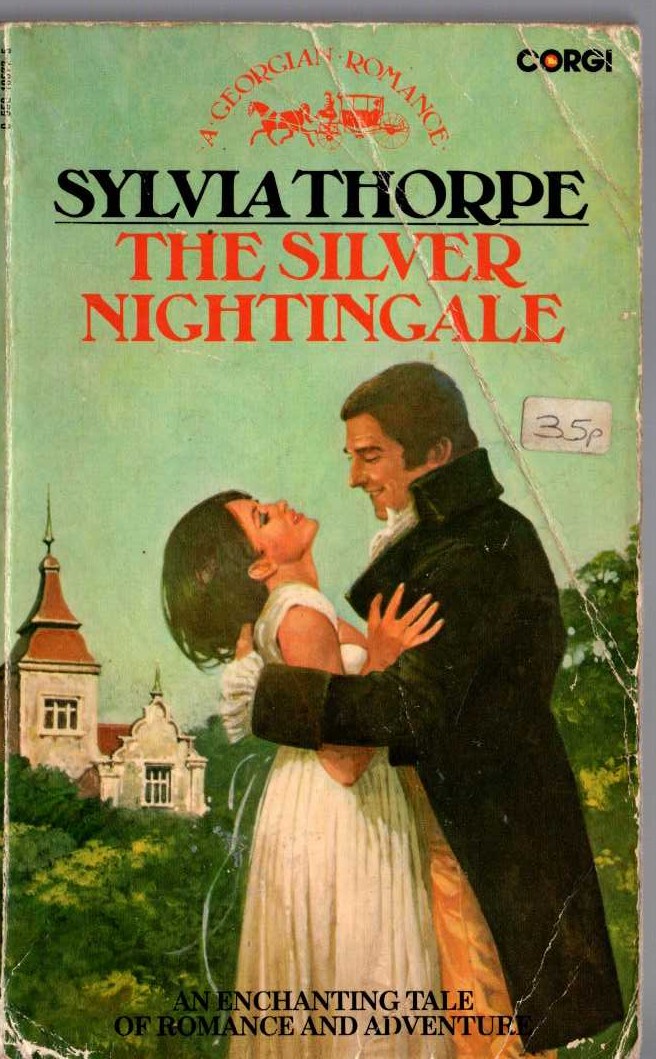 Sylvia Thorpe  THE SILVER NIGHTINGALE front book cover image