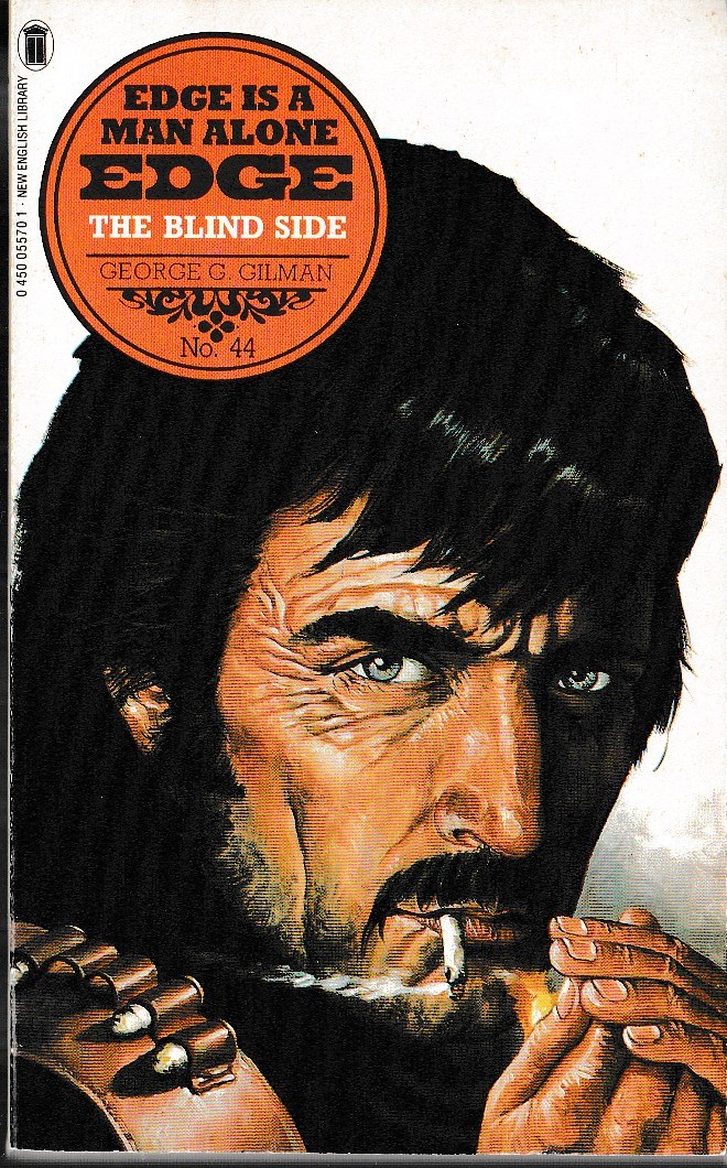 George G. Gilman  EDGE 44: THE BLIND SIDE front book cover image