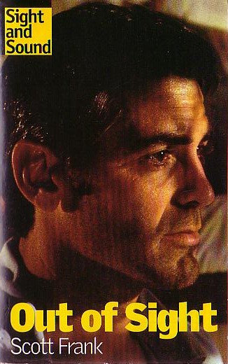 Scott Frank  OUT OF SIGHT [Screenplay] (George Clooney) front book cover image