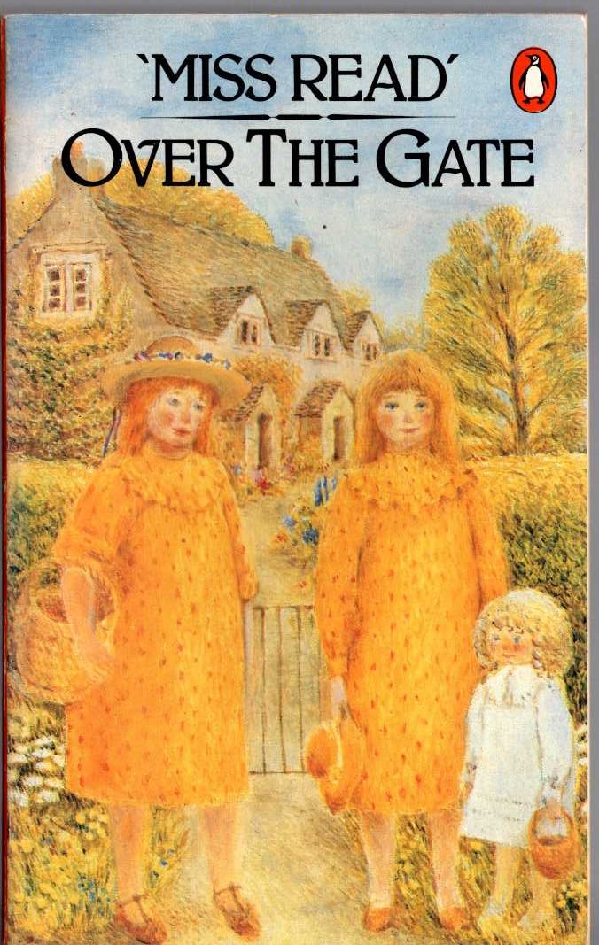 Miss Read  OVER THE GATE front book cover image