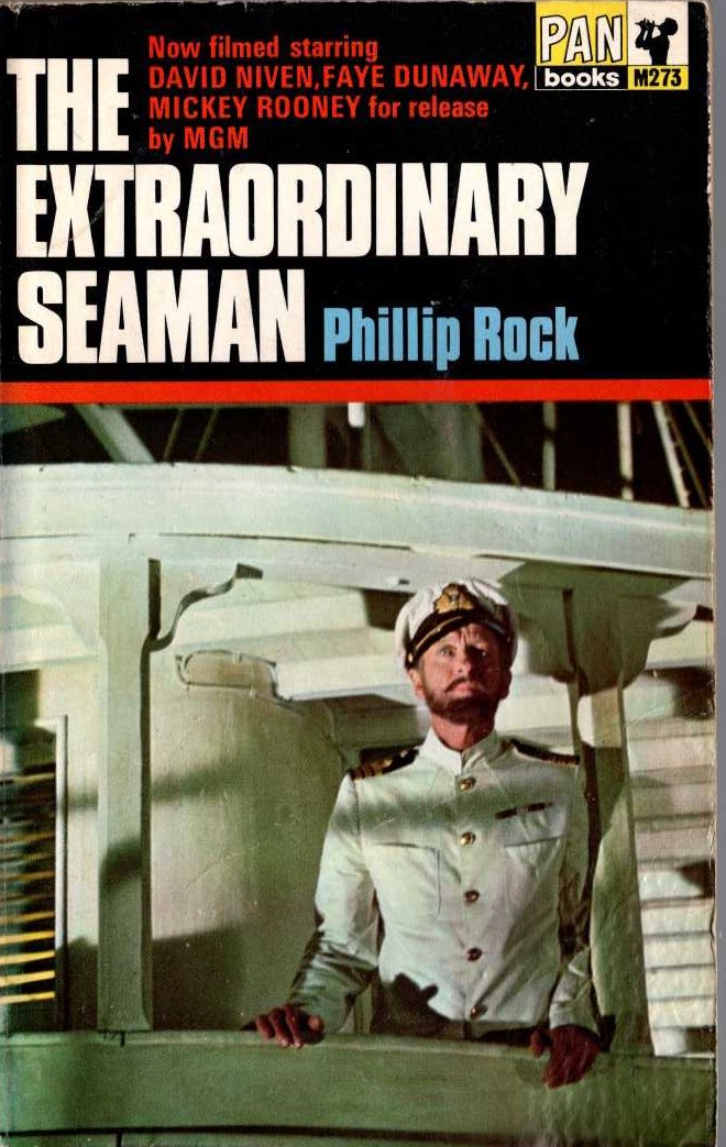 Phillip Rock  THE EXTRAORDINARY SEAMAN front book cover image