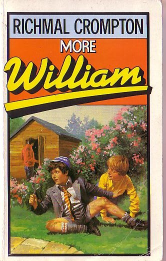 Richmal Crompton  MORE WILLIAM front book cover image