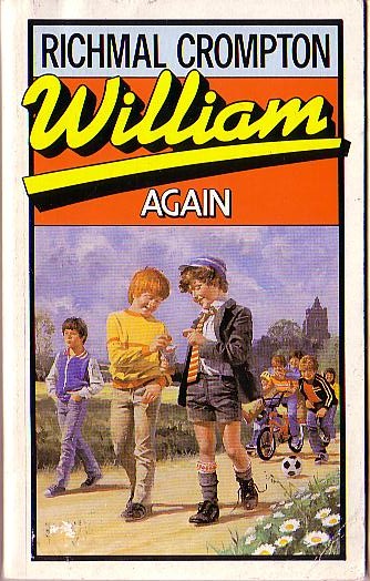 Richmal Crompton  WILLIAM AGAIN front book cover image