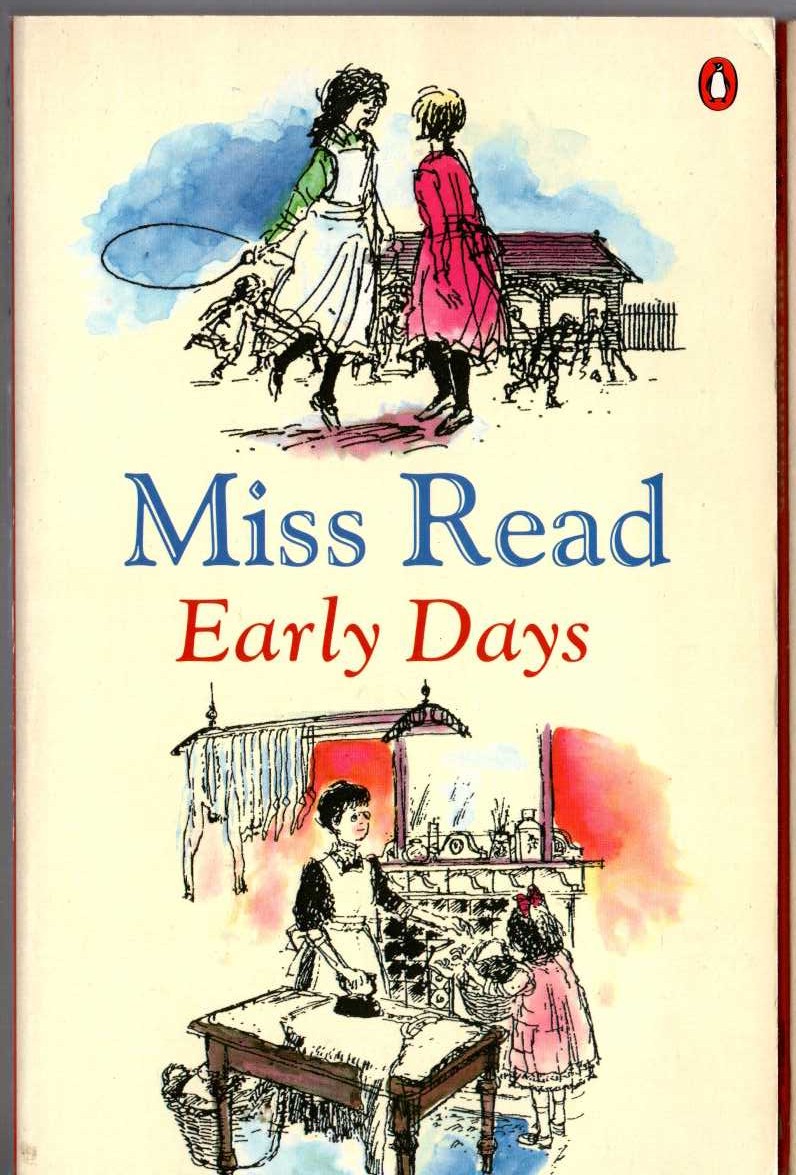 Miss Read  EARLY DAYS front book cover image