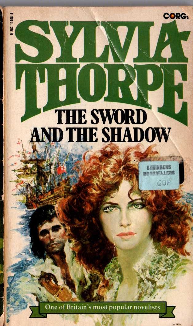 Sylvia Thorpe  THE SWORD AND THE SHADOW front book cover image