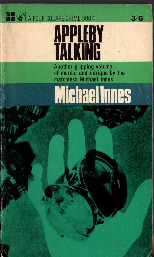 Michael Innes  APPLEBY TALKING front book cover image