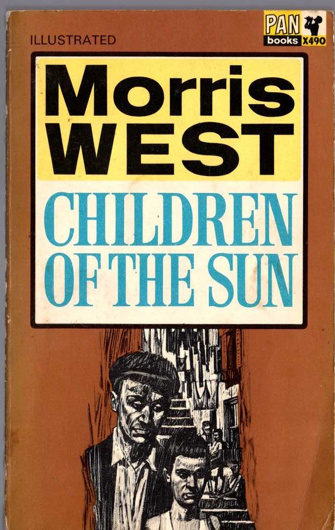 Morris West  CHILDREN OF THE SUN front book cover image