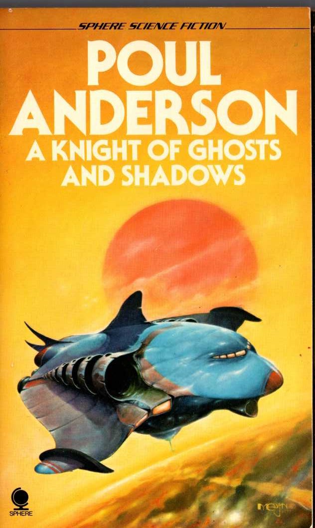 Poul Anderson  A KNIGHT OF GHOST AND SHADOWS front book cover image