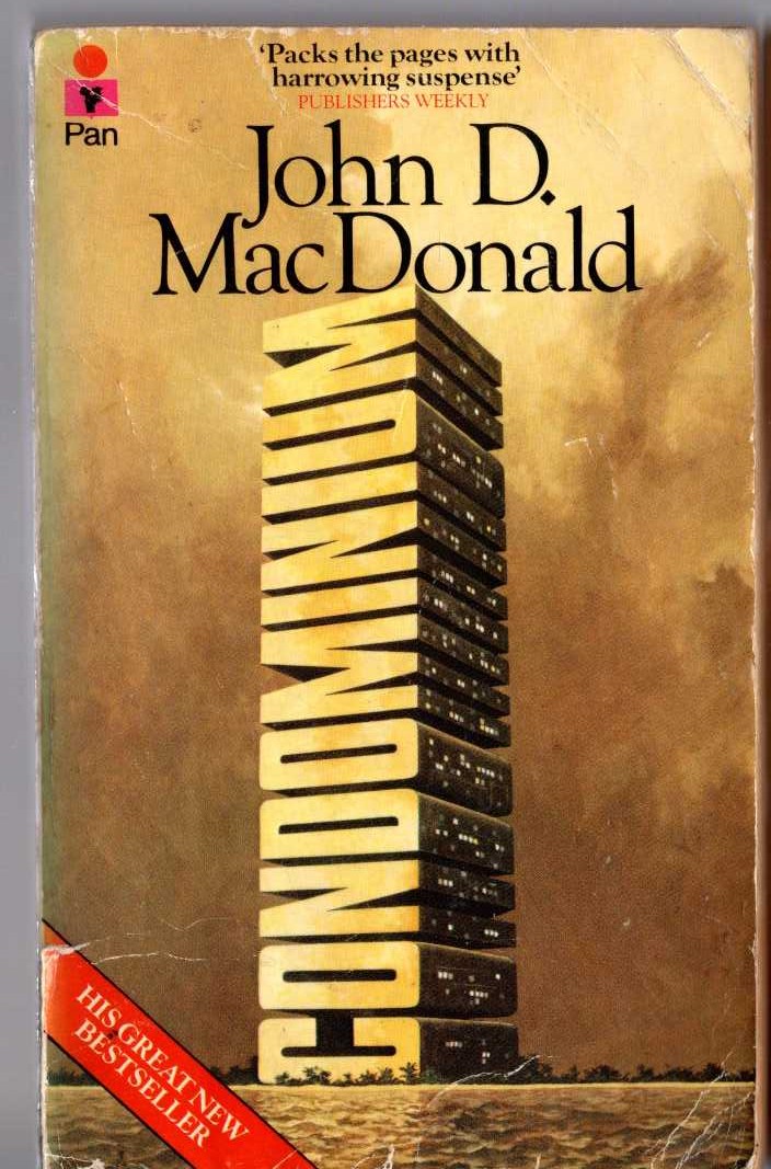 John D. MacDonald  CONDOMINIUM front book cover image