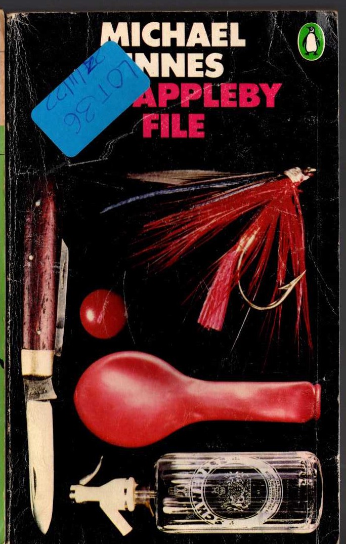 Michael Innes  THE APPLEBY FILE front book cover image