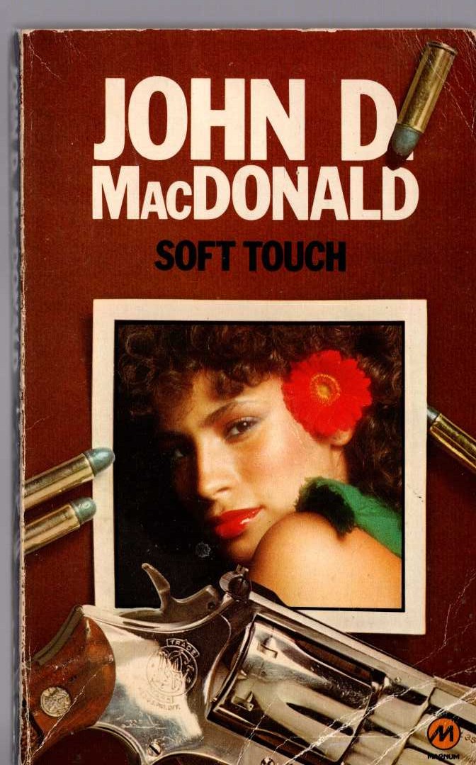 John D. MacDonald  SOFT TOUCH front book cover image