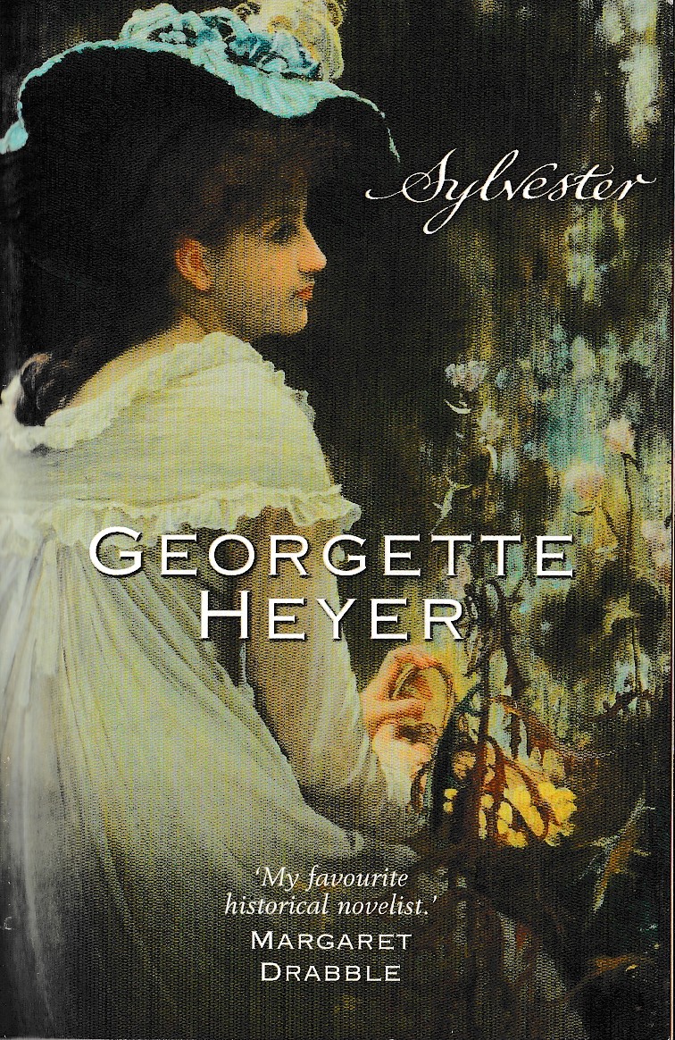 Georgette Heyer  SYLVESTER front book cover image