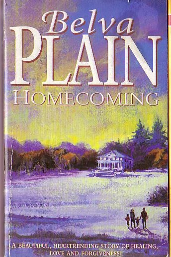 Belva Plain  HOMECOMING front book cover image
