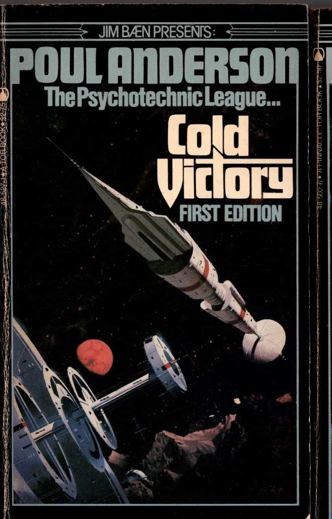 Poul Anderson  COLD VICTORY front book cover image