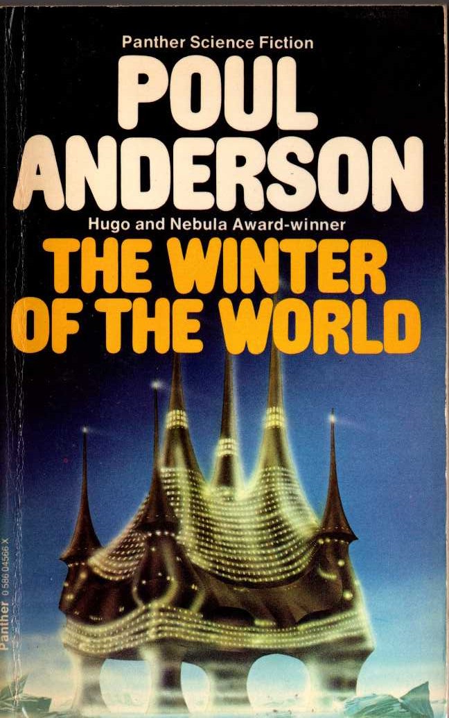 Poul Anderson  THE WINTER OF THE WORLD front book cover image