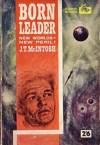 J.T. McIntosh  BORN LEADER front book cover image