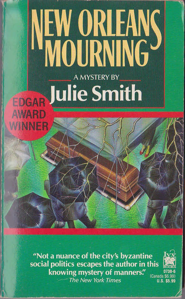 Julie Smith  NEW ORLEANS MOURNING front book cover image