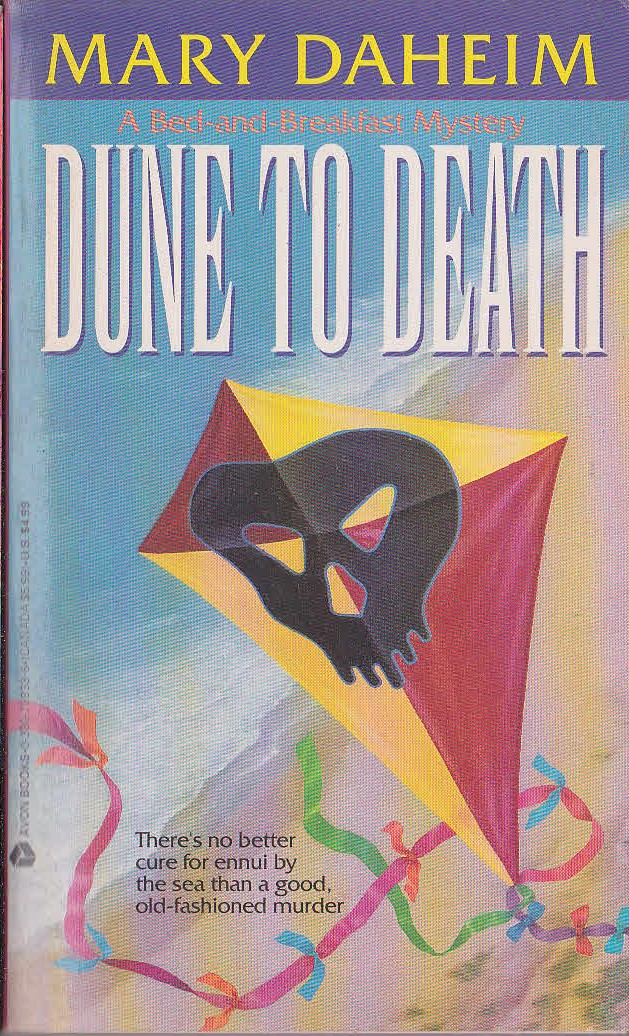 Mary Daheim  DUNE TO DEATH front book cover image