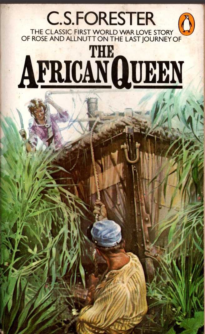 C.S. Forester  THE AFRICAN QUEEN front book cover image
