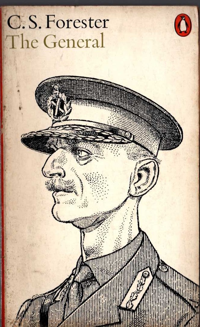 C.S. Forester  THE GENERAL front book cover image