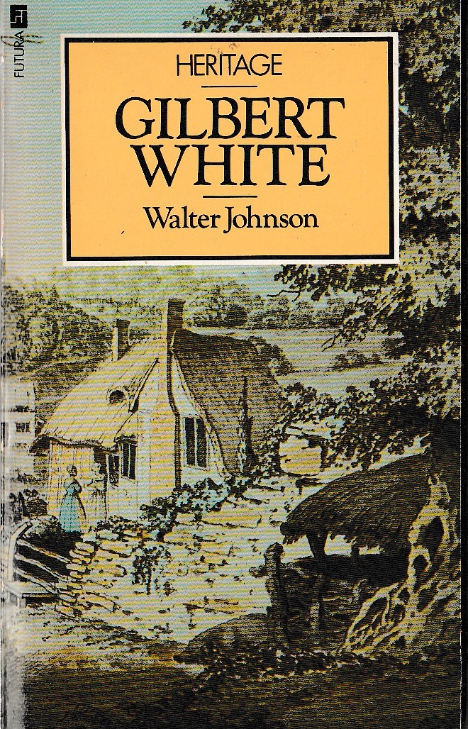 Walter Johnson  GILBERT WHITE front book cover image