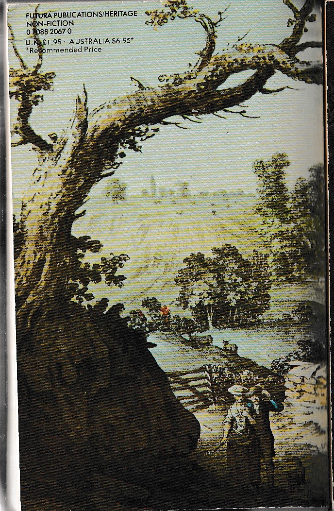 Walter Johnson  GILBERT WHITE magnified rear book cover image