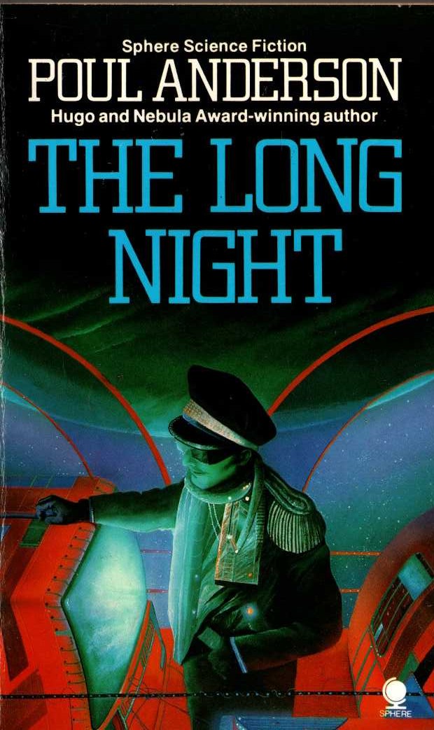 Poul Anderson  THE LONG NIGHT front book cover image