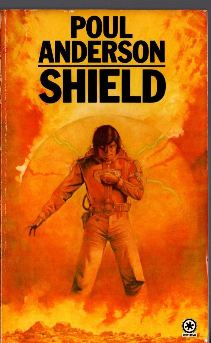 Poul Anderson  SHIELD front book cover image