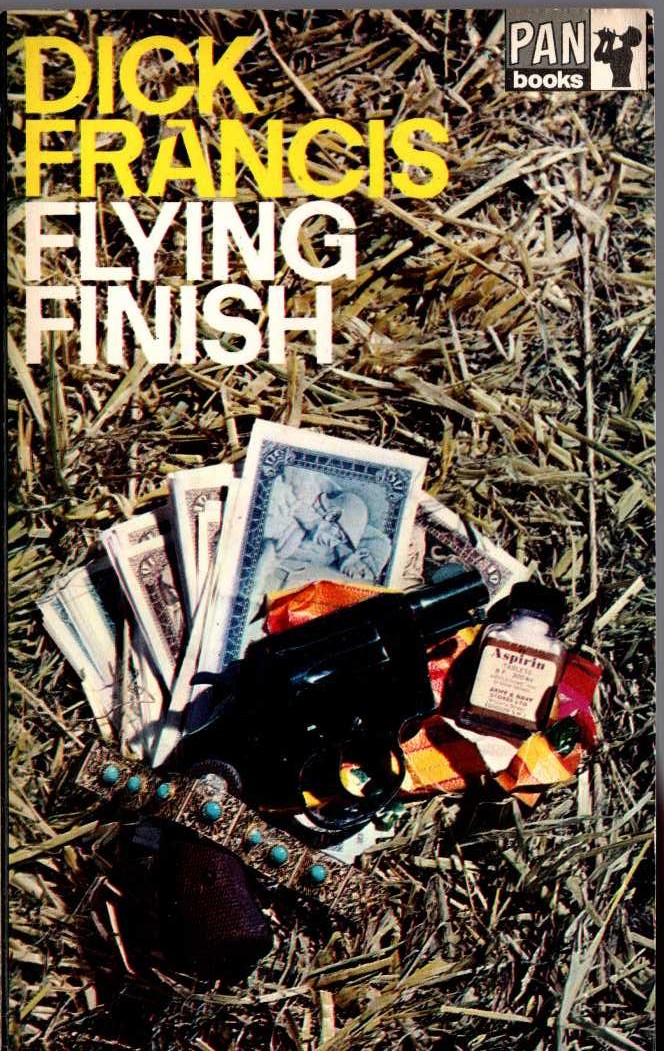 Dick Francis  FLYING FINISH front book cover image