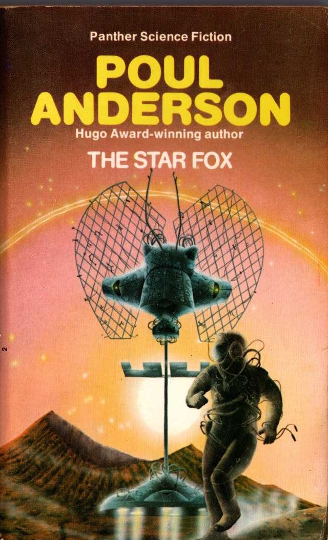 Poul Anderson  THE STAR FOX front book cover image