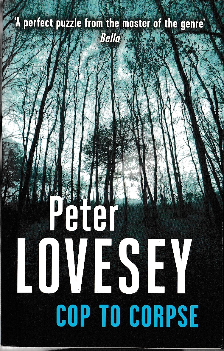 Peter Lovesey  COP TO CORPSE front book cover image