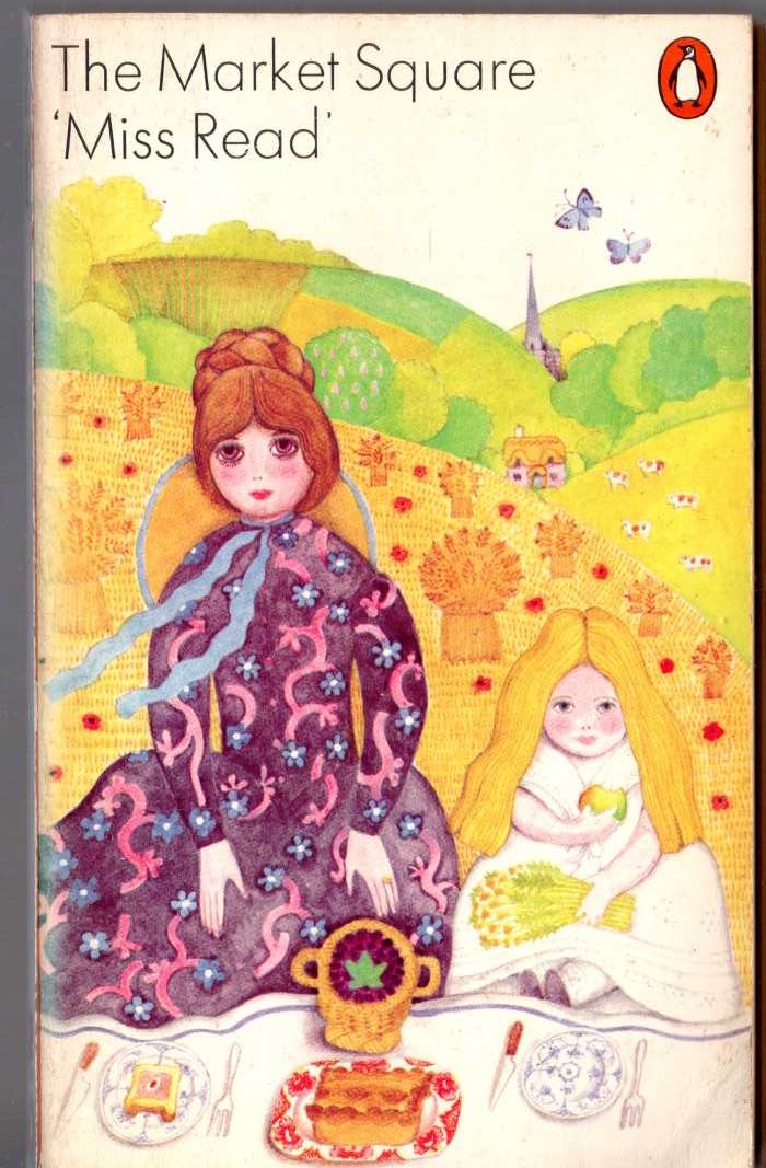 Miss Read  THE MARKET SQUARE front book cover image