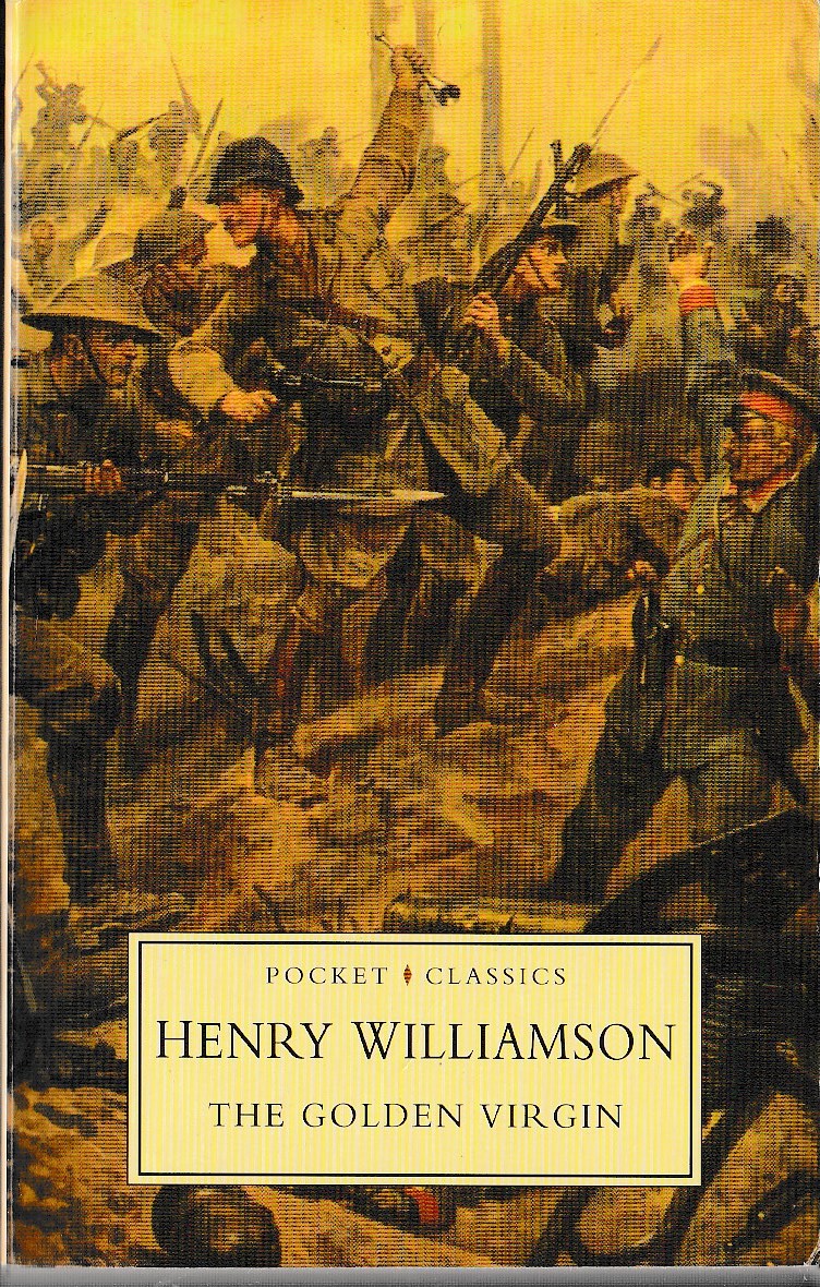 Henry Williamson  THE GOLDEN VIRGIN front book cover image