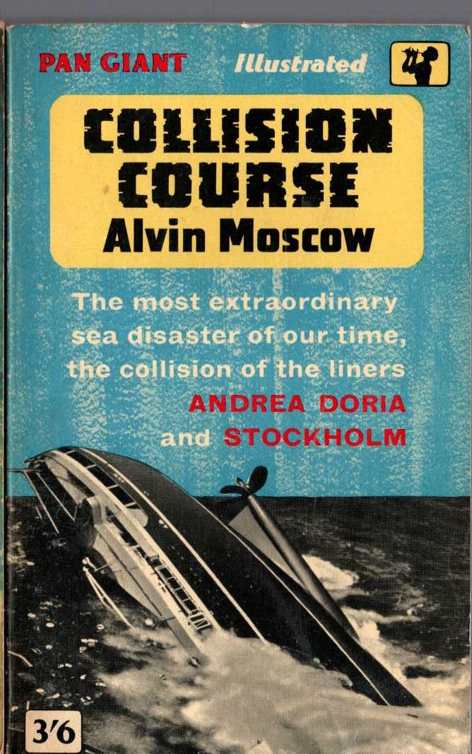 Alvin Moscow  COLLISION COURSE front book cover image