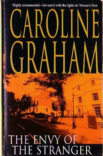 Caroline Graham  THE ENVY OF THE STRANGER front book cover image